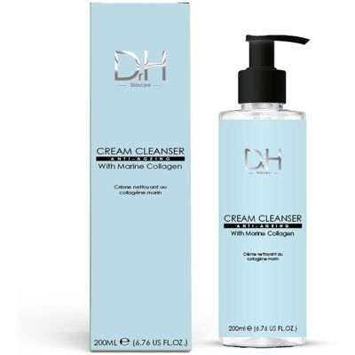 Dr H Anti-Aging-Creme-Reinigungsgel mit Meereskollagen, 200 ml Einheitsgröße Dr H Anti-Aging-Creme-Reinigungsgel mit Meereskollagen, 200 ml Einheitsgröße