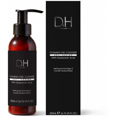 Dr H Anti-Aging-Schaumgel-Reinigungsgel mit Hyaluronsäure, 200 ml Einheitsgröße Dr H Anti-Aging-Schaumgel-Reinigungsgel mit Hyaluronsäure, 200 ml Einheitsgröße