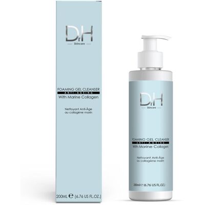Dr H Fortschrittliches, schäumendes Anti-Aging-Reinigungsgel mit Meereskollagen, 200 ml Einheitsgröße Dr H Fortschrittliches, schäumendes Anti-Aging-Reinigungsgel mit Meereskollagen, 200 ml Einheitsgröße