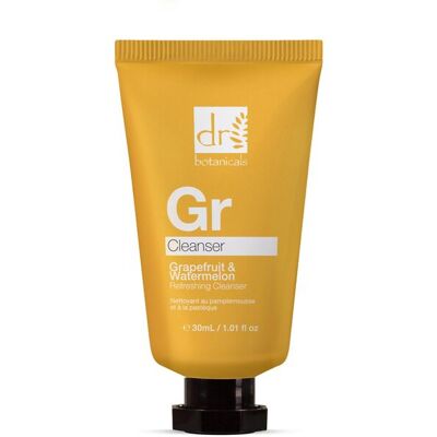 Dr Botanicals Dr. Botanicals Erfrischendes Anti-Aging-Reinigungsgel mit Grapefruit und Wassermelone, 30 ml Einheitsgröße Dr Botanicals Dr. Botanicals Erfrischendes Anti-Aging-Reinigungsgel mit Grapefruit und Wassermelone, 30 ml Einheitsgröße