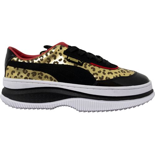 Puma x Deva Charlotte Womens Black Trainer Schwarz EU 36,5 / UK 3,5