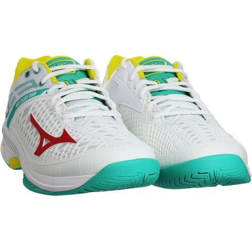 Mizuno Wave Exceed Tour 4 AC Herren Weiß Tennisschuhe Weiß EU 43 / UK 9
