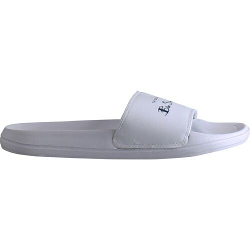 Ben Sherman Margate Mens White Sliders Weiß EU 46 / UK 11