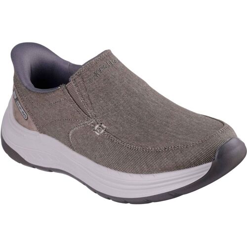 Skechers Decklan - Gulliver Textil Herren Taupe Standard Sneaker Taupe EU 42 / UK 8