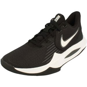 Nike Präzision V Herren Basketball Schwarz Turnschuhe Schwarz EU 42 / UK 8 Nike Präzision V Herren Basketball Schwarz Turnschuhe Schwarz EU 42 / UK 8