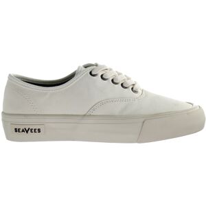 SeaVees Legend Standard Weiße Canvas Damenschuhe - UK 4 SeaVees Legend Standard Weiße Canvas Damenschuhe - UK 4