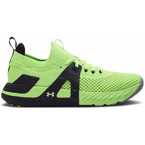 Under Armour Project Rock 4 Grüne Trainers - Herren Schuhe - Leicht & Atmungsaktiv Under Armour Project Rock 4 Grüne Trainers - Herren Schuhe - Leicht & Atmungsaktiv