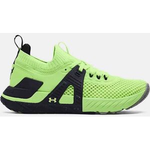 Under Armour Project Rock 4 Grüne Schuhe - Sportschuhe Under Armour Project Rock 4 Grüne Schuhe - Sportschuhe
