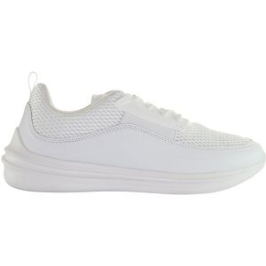 Henleys Silva Mens White Running Trainer Weiß EU 44.5 / UK 10 Henleys Silva Mens White Running Trainer Weiß EU 44.5 / UK 10