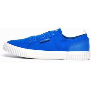 Lyle & Scott Mitchell Blaue Textil Schnürschuhe - Trainers Lyle & Scott Mitchell Blaue Textil Schnürschuhe - Trainers