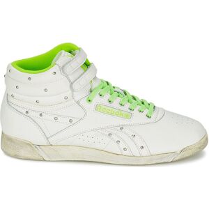 Reebok Freestyle Hi Vintage Womens White Trainer Weiß EU 38 / UK 5 Reebok Freestyle Hi Vintage Womens White Trainer Weiß EU 38 / UK 5