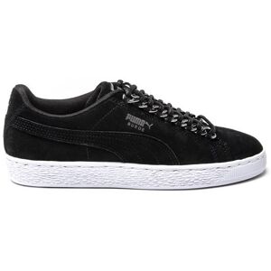 Puma Suede Classic x Chain Damen Turnschuhe - Schwarz - Größe Uk 3.5 Puma Suede Classic x Chain Damen Turnschuhe - Schwarz - Größe Uk 3.5