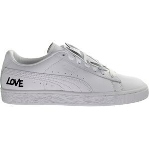 Puma Weiße Leder Damen Turnschuhe - Damen Turnschuhe Puma Weiße Leder Damen Turnschuhe - Damen Turnschuhe