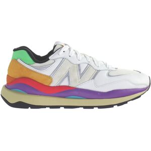 New Balance Neues Gleichgewicht 57/40 Herren weiße Trainer Weiß EU 42,5 / UK 8,5 New Balance Neues Gleichgewicht 57/40 Herren weiße Trainer Weiß EU 42,5 / UK 8,5