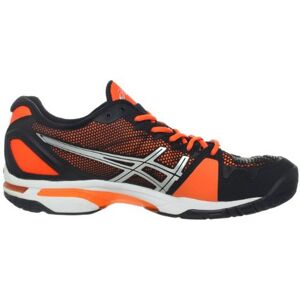 Asics Gel-Solution Schnürschuhe Schwarz - Herren Asics Gel-Solution Schnürschuhe Schwarz - Herren