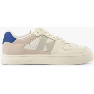 Calvin Klein Sneakers Weiß Leder Low Top Casual Calvin Klein Sneakers Weiß Leder Low Top Casual