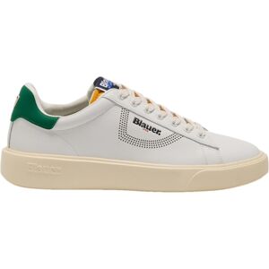 Blauer Sportsschuh Weiß EU44 Blauer Sportsschuh Weiß EU44