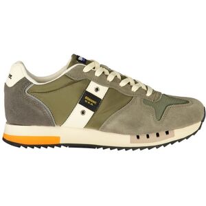 Blauer Retro-Stil Komfort-Sneaker Khaki EU41 Blauer Retro-Stil Komfort-Sneaker Khaki EU41
