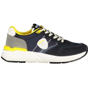 Blauer Blue Polyester Herren Sneaker Dunkelblau EU41 Blauer Blue Polyester Herren Sneaker Dunkelblau EU41