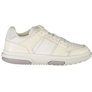 Tommy Hilfiger Weiße Ledersneaker - Leger, Bequem, Langlebig Tommy Hilfiger Weiße Ledersneaker - Leger, Bequem, Langlebig