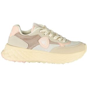 Blauer Beiger Polyurethan Damen Sneaker Beige EU41 Blauer Beiger Polyurethan Damen Sneaker Beige EU41