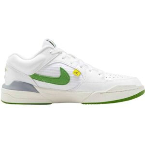 Nike - "Air Jordan Stadium 90" Sneaker für Damen, Leder (Weiß/Grün) Weiß EU 40 / UK 6,5 Nike - "Air Jordan Stadium 90" Sneaker für Damen, Leder (Weiß/Grün) Weiß EU 40 / UK 6,5