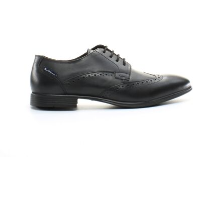 Ben Sherman Leadhall Herren schwarze Schuhe Schwarz EU 44.5 / UK 10 Ben Sherman Leadhall Herren schwarze Schuhe Schwarz EU 44.5 / UK 10