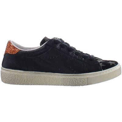 Diadora Montecarlo H Pieno Fiore Dirty Leder Damen Turnschuhe - Damen Turnschuhe Diadora Montecarlo H Pieno Fiore Dirty Leder Damen Turnschuhe - Damen Turnschuhe