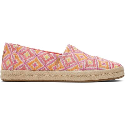 Toms Alpargata Rope 2.0 Damen Schuhe Rosa EU 38 / UK 5 Toms Alpargata Rope 2.0 Damen Schuhe Rosa EU 38 / UK 5