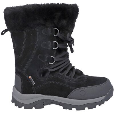 Hi-Tec Mortiz 200 Wasserdicht Damen Schwarz EU 40,5 / UK 7 Hi-Tec Mortiz 200 Wasserdicht Damen Schwarz EU 40,5 / UK 7