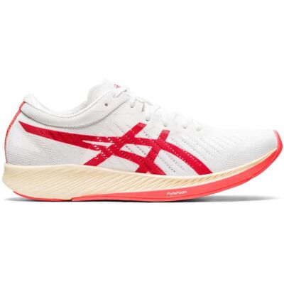 Asics Metaracer Weiß - Leichte Rennschuhe Asics Metaracer Weiß - Leichte Rennschuhe