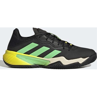 Adidas Barricade Clay Herren Schwarze Turnschuhe - Tennis Schuhe Adidas Barricade Clay Herren Schwarze Turnschuhe - Tennis Schuhe