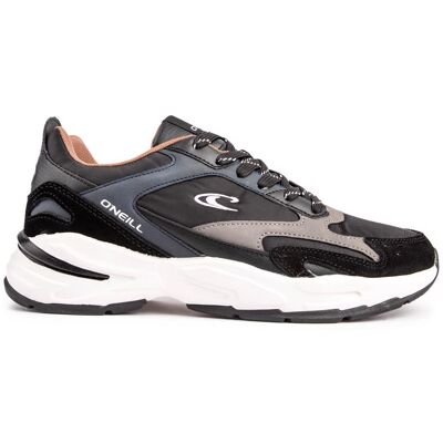 O'neill Montauk Niedrige Turnschuhe Schwarz EU 42 / UK 8 O'neill Montauk Niedrige Turnschuhe Schwarz EU 42 / UK 8
