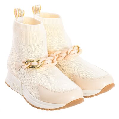 Liu Jo Alicia 505 - Damen Klassischer Sneaker - Weiß Liu Jo Alicia 505 - Damen Klassischer Sneaker - Weiß