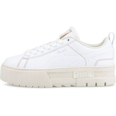 Puma Mayze Infuse Damen Turnschuhe - Weiß - Sportschuhe Puma Mayze Infuse Damen Turnschuhe - Weiß - Sportschuhe