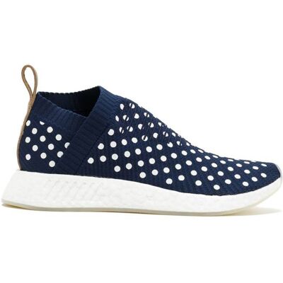 Adidas NMD CS2 PK Ronin Slip On Blaue Damen-Sneaker Adidas NMD CS2 PK Ronin Slip On Blaue Damen-Sneaker