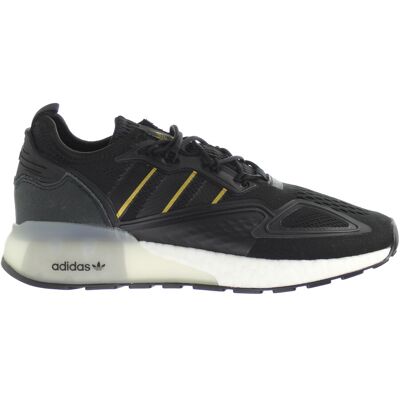 Adidas ZX 2K Boost Schwarze Herren Trainers Adidas ZX 2K Boost Schwarze Herren Trainers