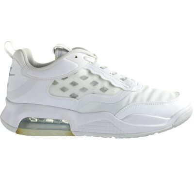 Jordan Max 200 Herren weiße Trainer Weiß EU 43 / UK 9 Jordan Max 200 Herren weiße Trainer Weiß EU 43 / UK 9
