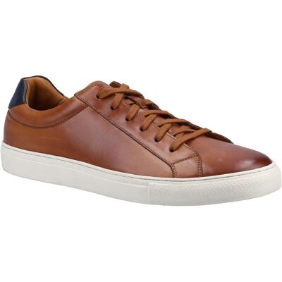 Hush Puppies Colton Leder Herren Tan Turnschuhe Bräunen EU 47.5 / UK 12 Hush Puppies Colton Leder Herren Tan Turnschuhe Bräunen EU 47.5 / UK 12