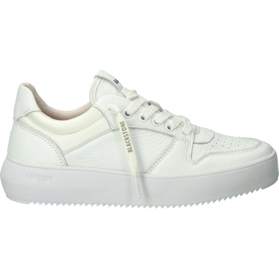 Blackstone RILEY - ZL81 WHITE - LOW SNEAKER Weiß EU 37 Blackstone RILEY - ZL81 WHITE - LOW SNEAKER Weiß EU 37