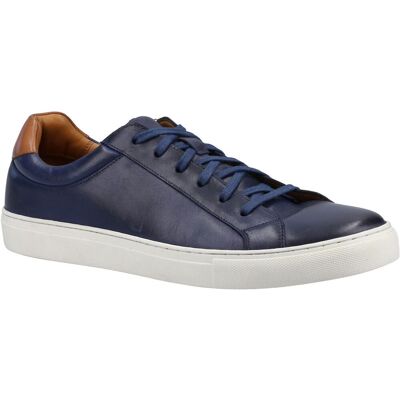 Hush Puppies Colton Leder Herren Navy Turnschuhe Marine EU 39/UK 6 Hush Puppies Colton Leder Herren Navy Turnschuhe Marine EU 39/UK 6