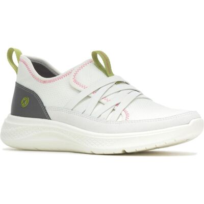 Hush Puppies Womens/Ladies Elevate Leder Turnschuhe (Weiß) Weiß EU 38 / UK 5 Hush Puppies Womens/Ladies Elevate Leder Turnschuhe (Weiß) Weiß EU 38 / UK 5