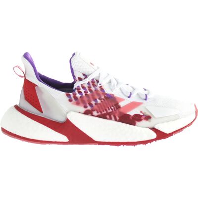 Adidas X9000l4 Damen Weiße Turnschuhe - Größe UK 6.5 Adidas X9000l4 Damen Weiße Turnschuhe - Größe UK 6.5