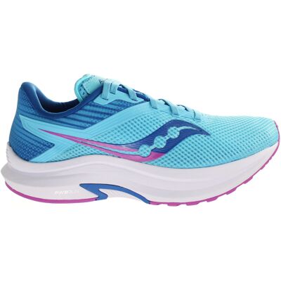 Saucony Axon Blue Womens Running Trainer Blau EU 42 / UK 8 Saucony Axon Blue Womens Running Trainer Blau EU 42 / UK 8