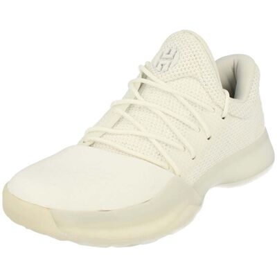 Adidas Harden Vol.1 Junior Basketball Turnschuhe Weiß Turnschuhe Weiß EU 39/UK 6 Adidas Harden Vol.1 Junior Basketball Turnschuhe Weiß Turnschuhe Weiß EU 39/UK 6