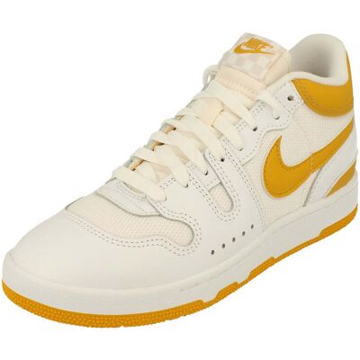 Nike Attack Qs Sp Gelbe Details Weiße Turnschuhe Weiß EU 38,5 / UK 5,5 Nike Attack Qs Sp Gelbe Details Weiße Turnschuhe Weiß EU 38,5 / UK 5,5