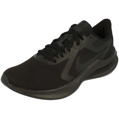 Nike Damen Downshifter 10 Schwarz Turnschuhe - UK 3,5 Nike Damen Downshifter 10 Schwarz Turnschuhe - UK 3,5