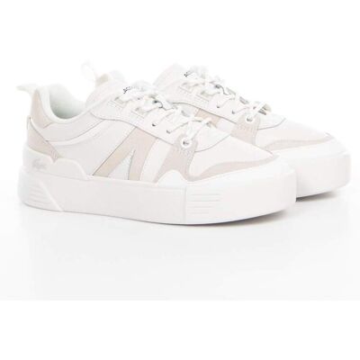 Lacoste Damen Sneaker L002 0722 Beige EU 39/UK 6 Lacoste Damen Sneaker L002 0722 Beige EU 39/UK 6
