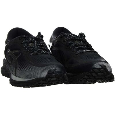 Asics MetaRun Damen-Laufschuhe in Schwarz Schwarz EU 40,5 / UK 7 Asics MetaRun Damen-Laufschuhe in Schwarz Schwarz EU 40,5 / UK 7
