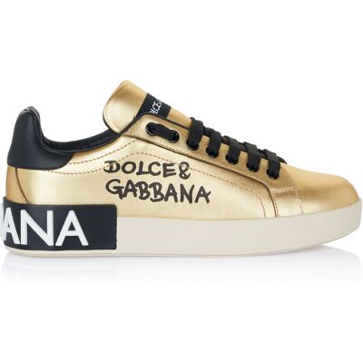 Dolce & Gabbana Schuhe Gold EU 36 Dolce & Gabbana Schuhe Gold EU 36